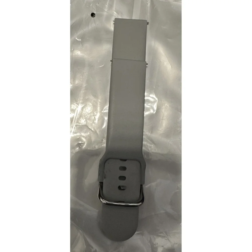Set of 4 Apple Watch Bands 20mm Navy, Black,‎ Gray and Pink Quick Release